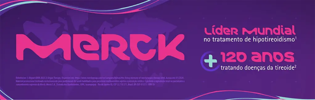 Merck, líder mundial no tratamento de hipotireoidismo